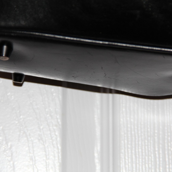 Burberry Smoke Check Handbag with Shoulder Strap - Picture 3 of 8